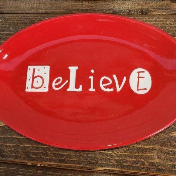 Sandra Magsamen Christmas dishes - Picture 2 of 6